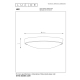 lafabryka.pl LEX - Plafon - Ø 25 cm - 1xE27 - Black 08109/01/30 Lucide